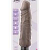 X5 Plus Hard On Vibrating Dildo 9in - Caramel
