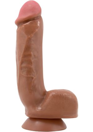 Au Naturel Macho Dildo 8.75in - Caramel