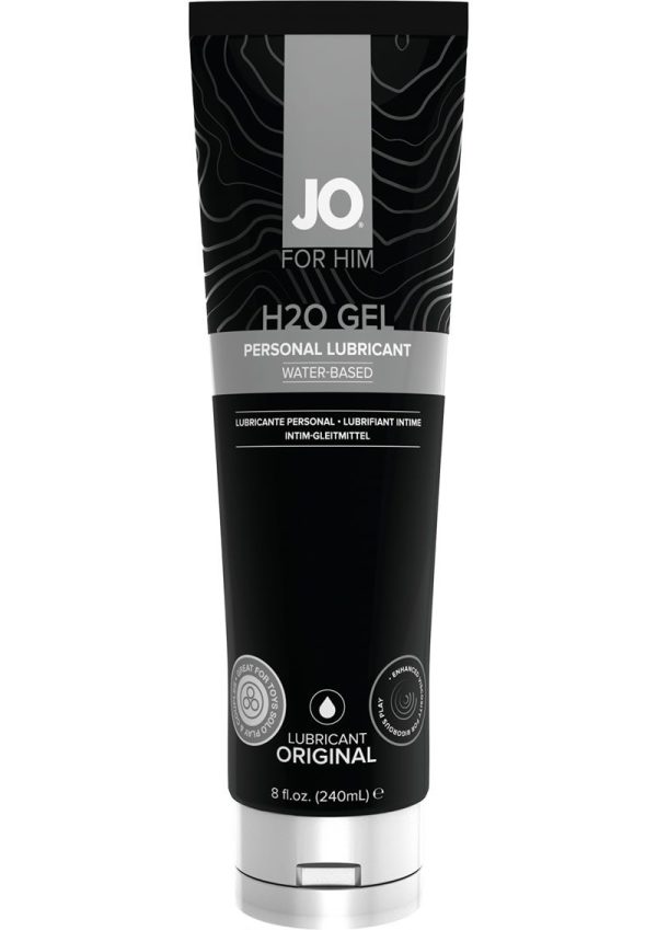 JO H2O Gel Water Based Lubricant 8oz