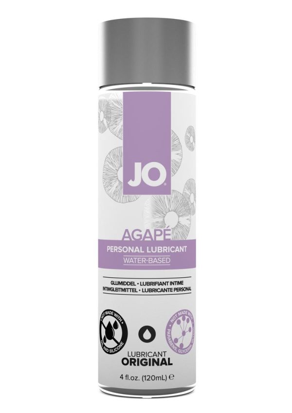 JO Agape Water Based Lubricant Original 4oz