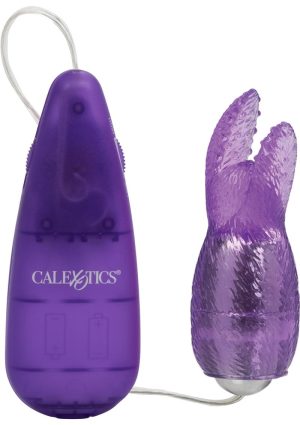 Pocket Exotics Snow Bunny Bullet 4in - Purple