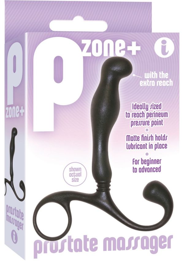 The 9`s - P Zone+ Prostate Massager - Black