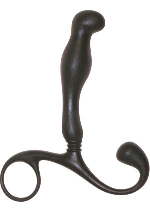 The 9`s - P Zone+ Prostate Massager - Black