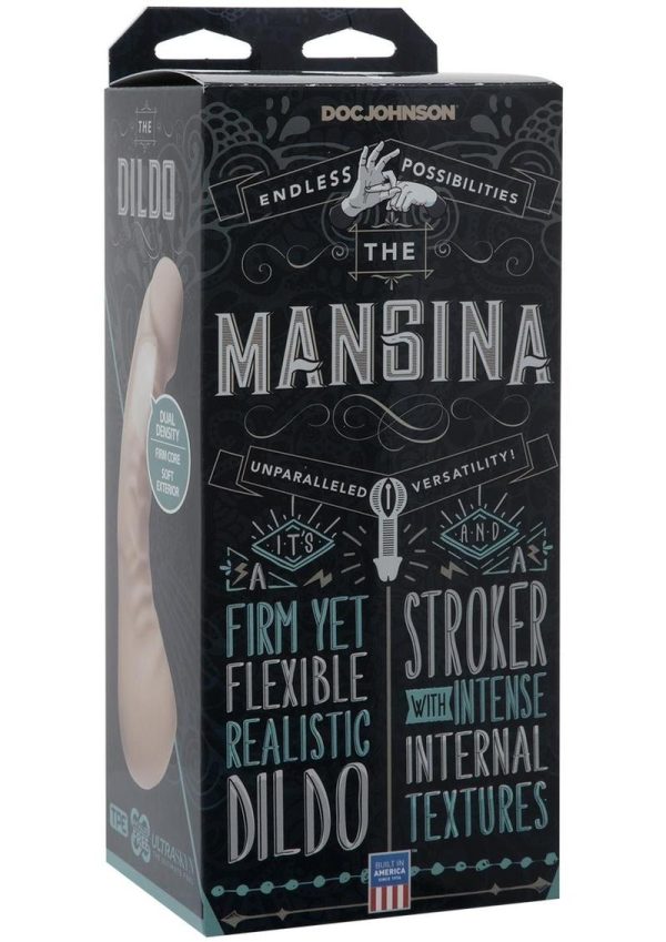 The Mangina Dildo and Masturbator - Vanilla