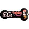 Head Job Oral Sex Exploding Candy Strawberry 2.12 Ounce