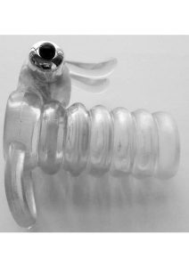 Wet Dreams Vibrating Plump Bunny Rabbit Sleeve - Clear