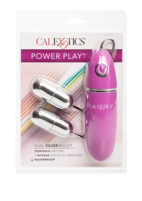 Power Play Dual Silver Bullets - Silver