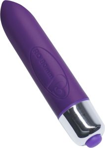 RO 80mm Color Me Orgasmic Bullet Vibrator - Purple