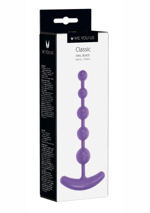 ME YOU US Classic Anal Beads - Purple