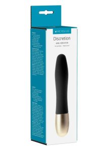 ME YOU US Discretion Mini Vibrator - Black