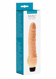 ME YOU US Bully Boy 7 Realistic Vibrator -Vanilla