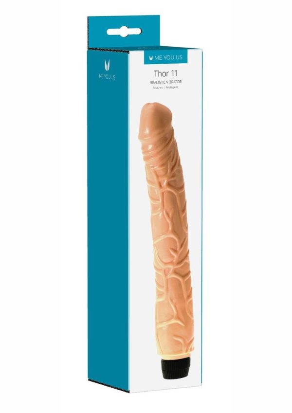 ME YOU US Thor 11 Realistic Vibrator 11in - Vanilla