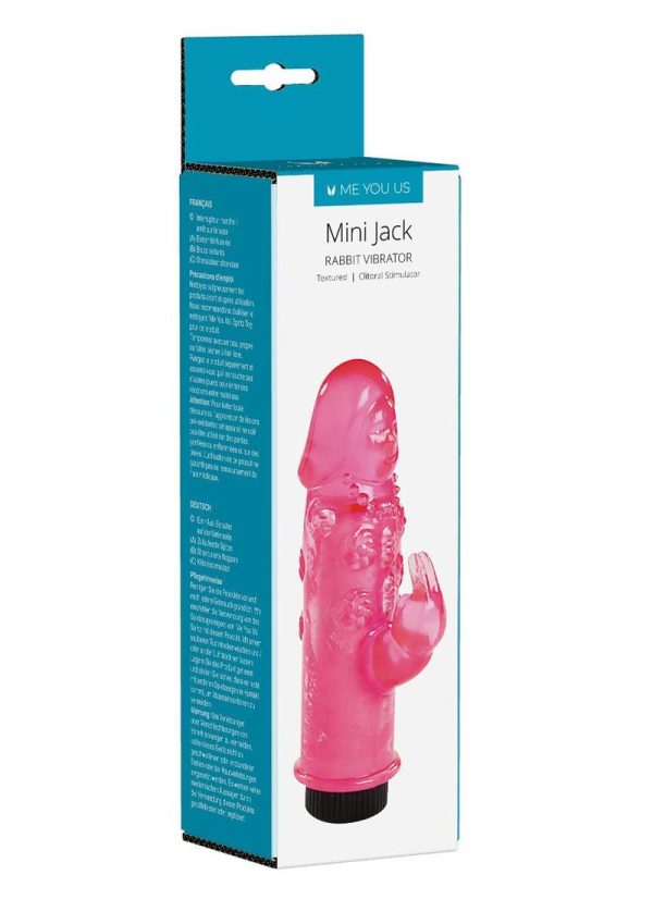 ME YOU US Mini Jack Rabbit Vibrator - Pink