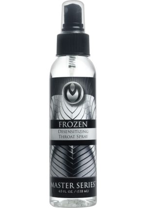 Master Series Frozen Deep Throat Desensitizing Spray 4oz