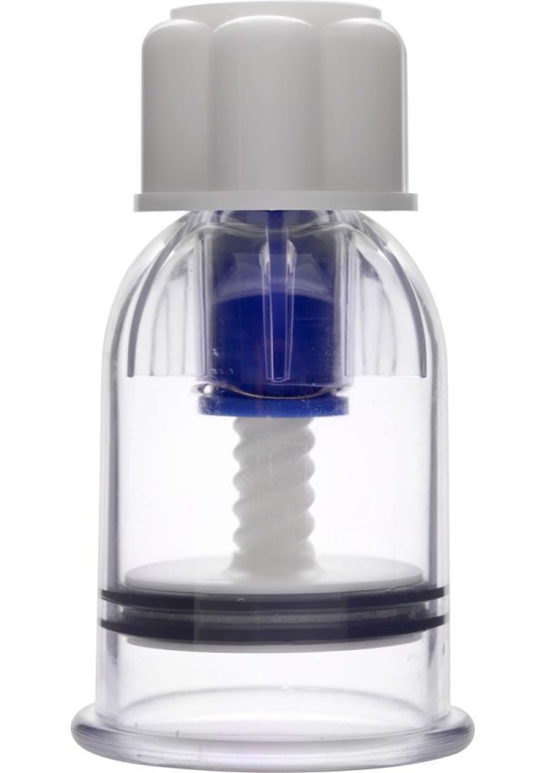 Master Series Intake Anal Suction Device - Clear