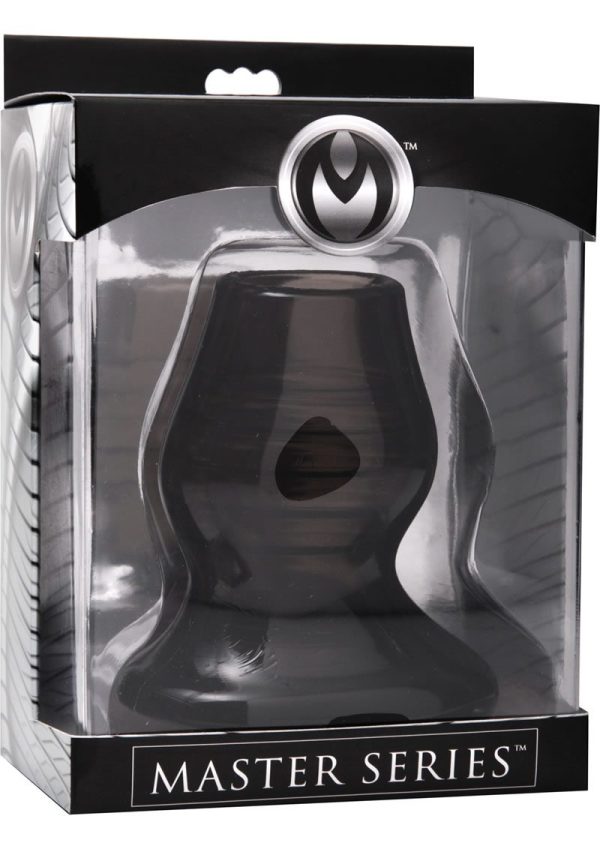 Master Series Excavate Tunnel Anal Plug - Black