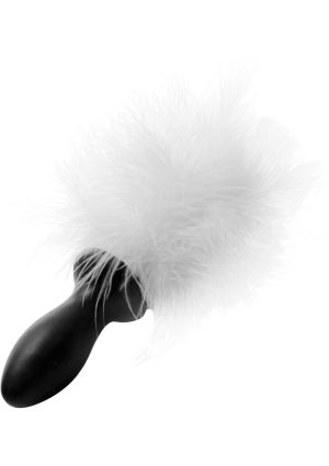 Tailz Bunny Tail Anal Plug - White