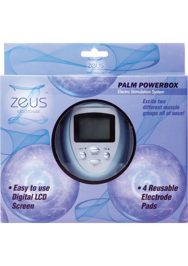 Zeus Electrosex Powerbox - Palm Size - 6 Modes