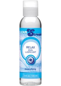 CleanStream Relax Anal Lubricant - Desensitizing 4oz