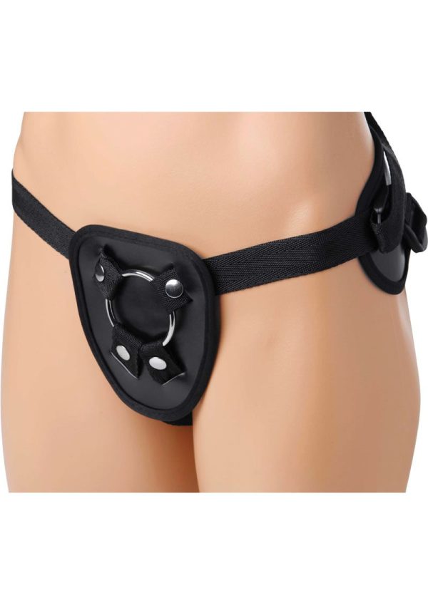 Strap U Siren Universal Strap On Harness - Black