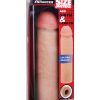 Size Matters Mega Enlarger Sleeve Penis Enhancer - Vanilla