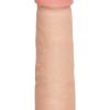 Size Matters Mega Enlarger Sleeve Penis Enhancer - Vanilla