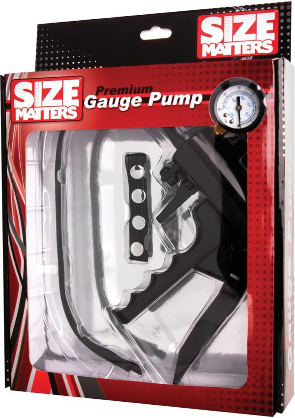 Size Matters Premium Gauge Pump