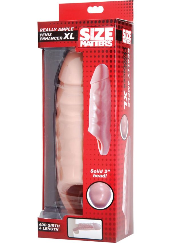 Size Matters Really Ample XL Penis Enhancer - Vanilla