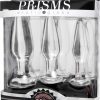 Prisms Dosha 3 Piece Glass Plug Kit - Clear