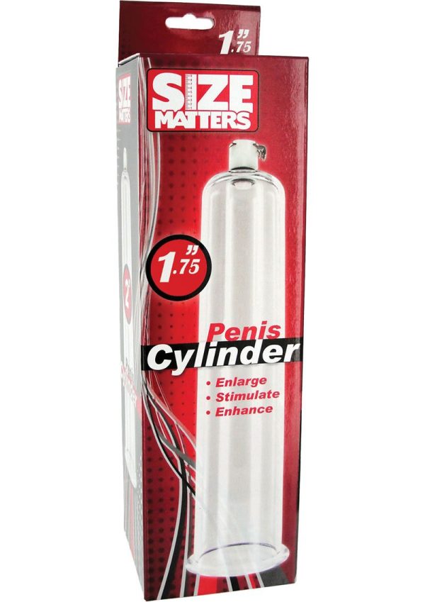 Size Matters Cylinder 9in with 1.75in Diameter