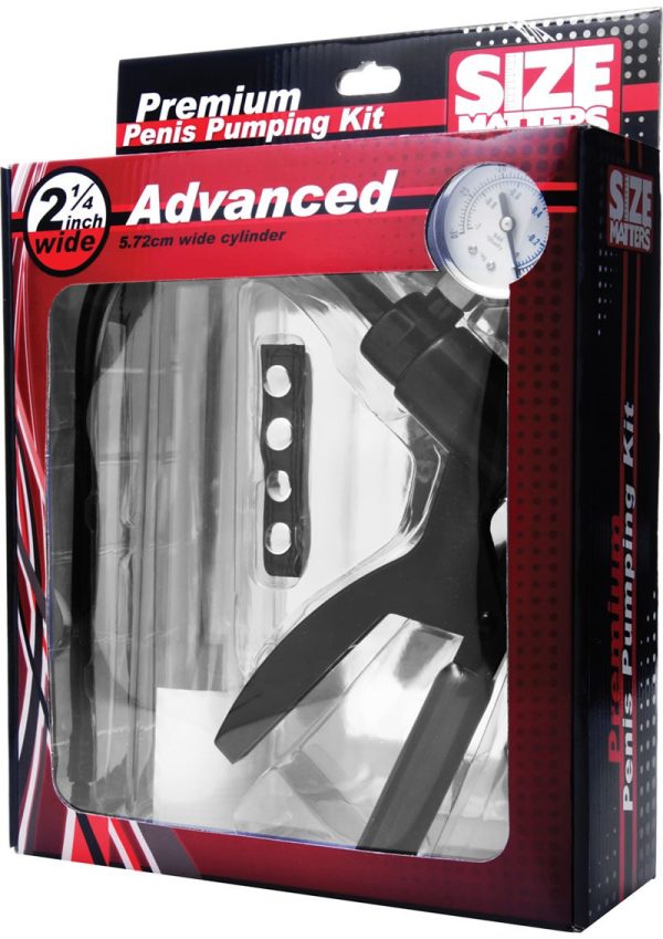 Size Matters Premium Penis Pumping Kit - Advanced Size