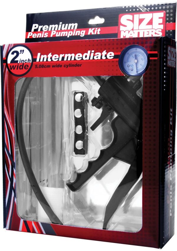 Size Matters Premium Penis Pumping Kit - Intermediate Size