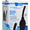CleanStream Deluxe Enema Bulb - Black