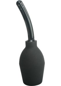 CleanStream Deluxe Enema Bulb - Black