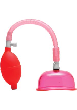 Size Matters Vaginal Pump and Cup Set - Pink