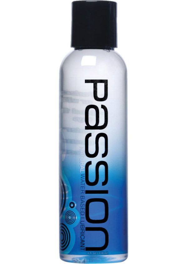 Passion Water Based Lubricant 4oz