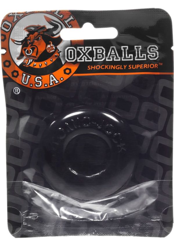 Oxballs Atomic Jock Do-Nut-2 Fatty Cock Ring - Black