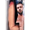 Raging Cockstars Big Dick Ben 10in Dildo - Vanilla