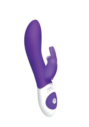 The Rabbit Company The Come Hither Rabbit Rechargeable Silicone G-Spot Vibrator - Purple