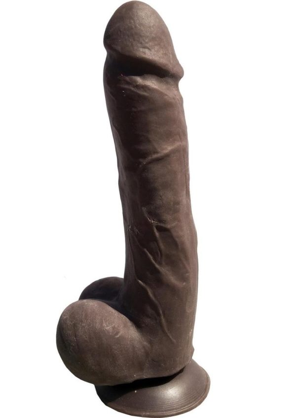 Skinsations Python Dildo 9.5in - Black