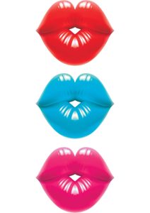 Dick Lips Edible Gummy Cock Rings 3 Pack