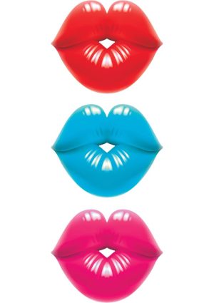 Dick Lips Edible Gummy Cock Rings 3 Pack