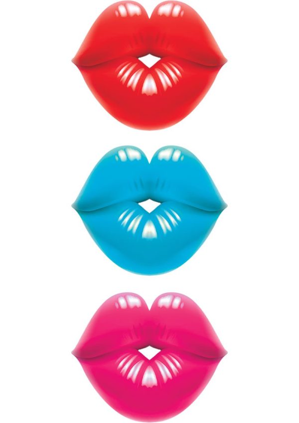 Dick Lips Edible Gummy Cock Rings 3 Pack