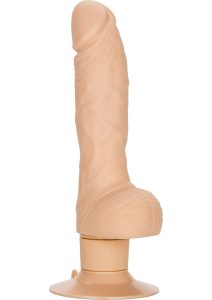 Shower Stud Super Stud Vibrating Dildo - Vanilla