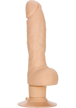 Shower Stud Super Stud Vibrating Dildo - Vanilla