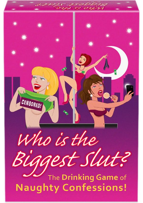 Who`s The Biggest Slut? Drinking Game