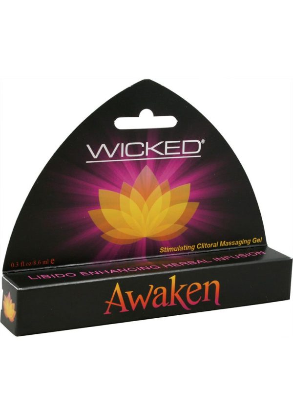 Wicked Awaken Stimulating Clitoral Gel 0.3oz