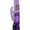 Petite Jack Rabbit Vibrator Waterproof 4.75in - Purple