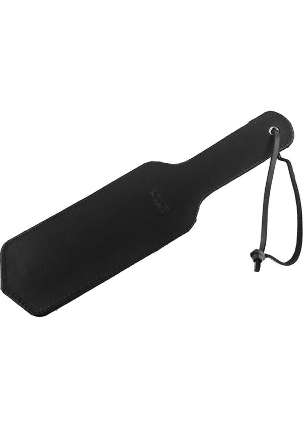 Rouge Leather Paddle - Black