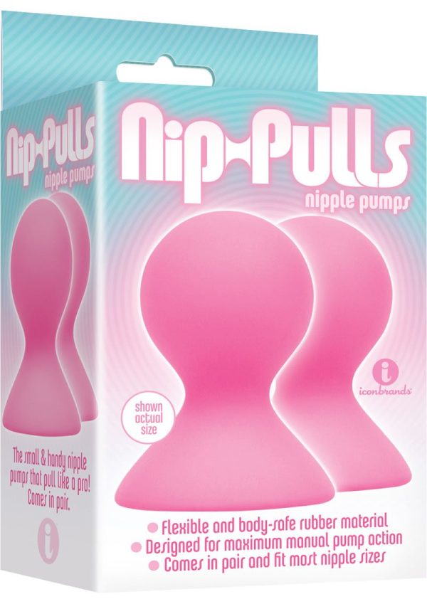 The 9`s - Nip-Pulls Silicone Nipple Pumps - Pink